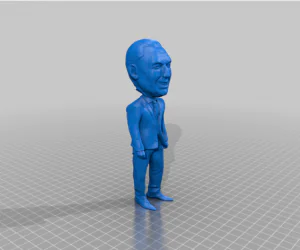 Perón Big Head 3D Models