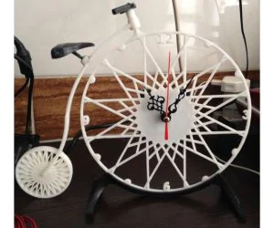 Bike Clock V2 3D Models