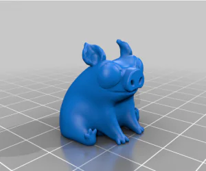Piggy Fred 3D Models