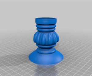 Tealight Candle Holder 3D Models