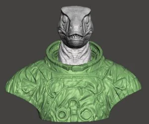 Raptornaut 3D Models