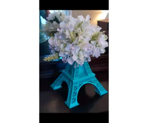 Eifle Vase 3D Models