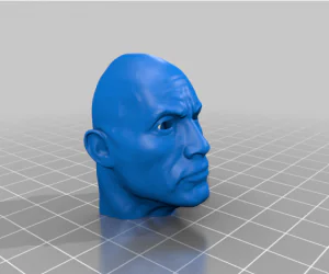 The Rock Mask 3D Models