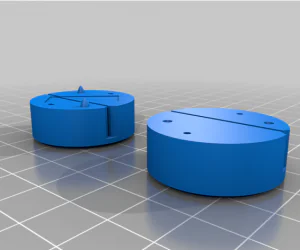 Double 8Mm Film Slitter Splitter 3D Models