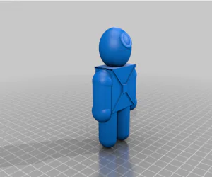 Squid Game O Guard Made In 5 Minutes 3D Models