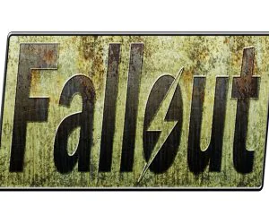 Fallout Pin Collection 3D Models