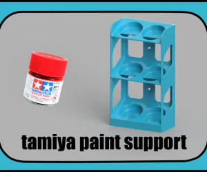 Tamiya Paint Support 3D Models