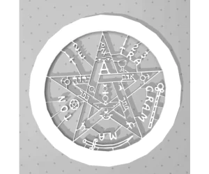 Tetragramaton 3D Models