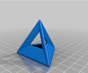 Tetrahedronintetrahedron 3D Models