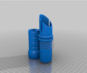 3 Part Light Saber 3D Models