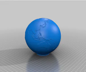 Lampara Tierra Versión 2 3D Models