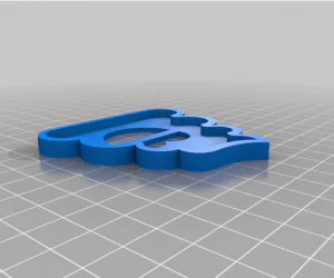 The “Pile Of Poo” Emoji 3D Badge 3D Models