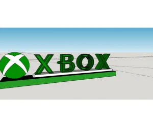 Xbox Lightbox 3D Models