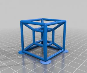 Quick Openscad Hypercube Generator 3D Models