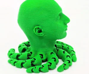Saul Octopus 3D Models
