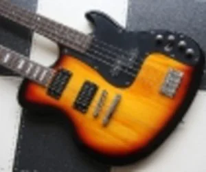 Double Neck Guitar 3D Models