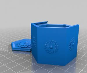 The Lilly Box 3D Models