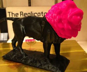 Art Institute Lion With Liliczarina Head 3D Models