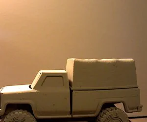 Truck Scan 3D Models