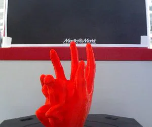 Thinker Hand 3D Models