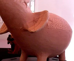 Ceramic Elephant 3D Models