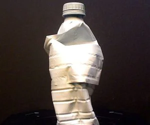 Crushed Plastic Water Bottle 3D Models