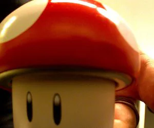 Mario World Mushroom 3D Models