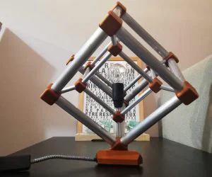 Hypercube Lamp 3D Models