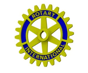 Symbol For Rotary International 3D Models