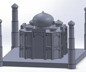 Taj Mahal 3D Models
