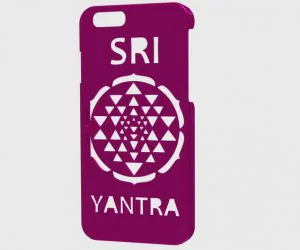 Iphone 6 Sri Yantra 3D Models