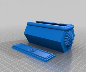 Keepsafebox 3D Models