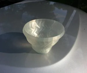 Strangely Symetrical Vase 3D Models