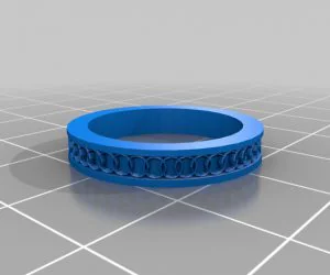 Ring Of Rings 3D Models