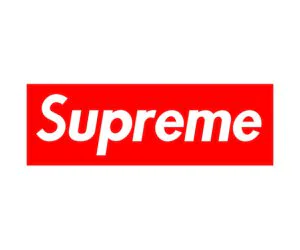 Supreme Logo 3D Models