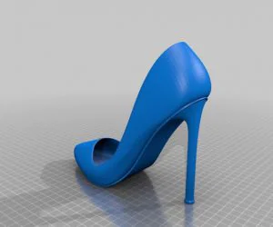 Zapato Louis Vuitton 3D Models