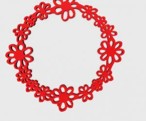Bracelet Flowers 3D Models