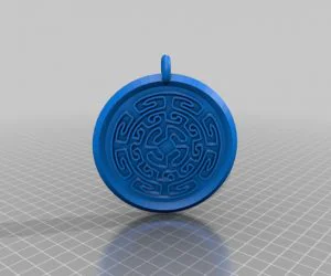 Amulet 3D Models