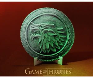 Game Of Thrones Coin 3D Models