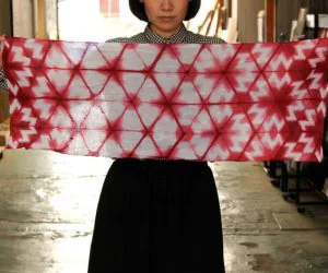 Cut Lines For Shibori Tie Dye Created At Arimatsu Shibori X Digital Fabrication Workshop In Osaka 3D Models