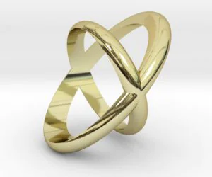 Cross Ring 3D Models