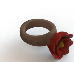 Flowerring 3D Models