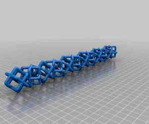 Cube Chain 3D Models