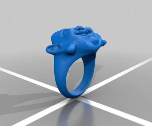 Ring Buddha 3D Models