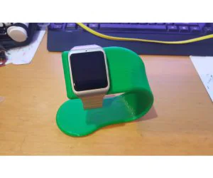 Sony Smartwatch 3 Curve Stand Magnetic Dock 3D Models