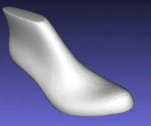 Shoe Last 3D Models