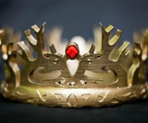 Joffrey Crown Gem 3D Models