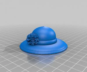 Queen Elizabeths Hat 3D Models