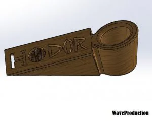 Hodor Hold The Door 3D Models