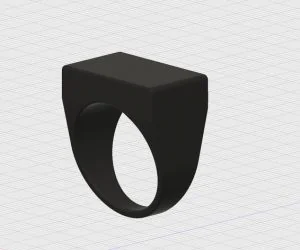 Simple Ring 3D Models